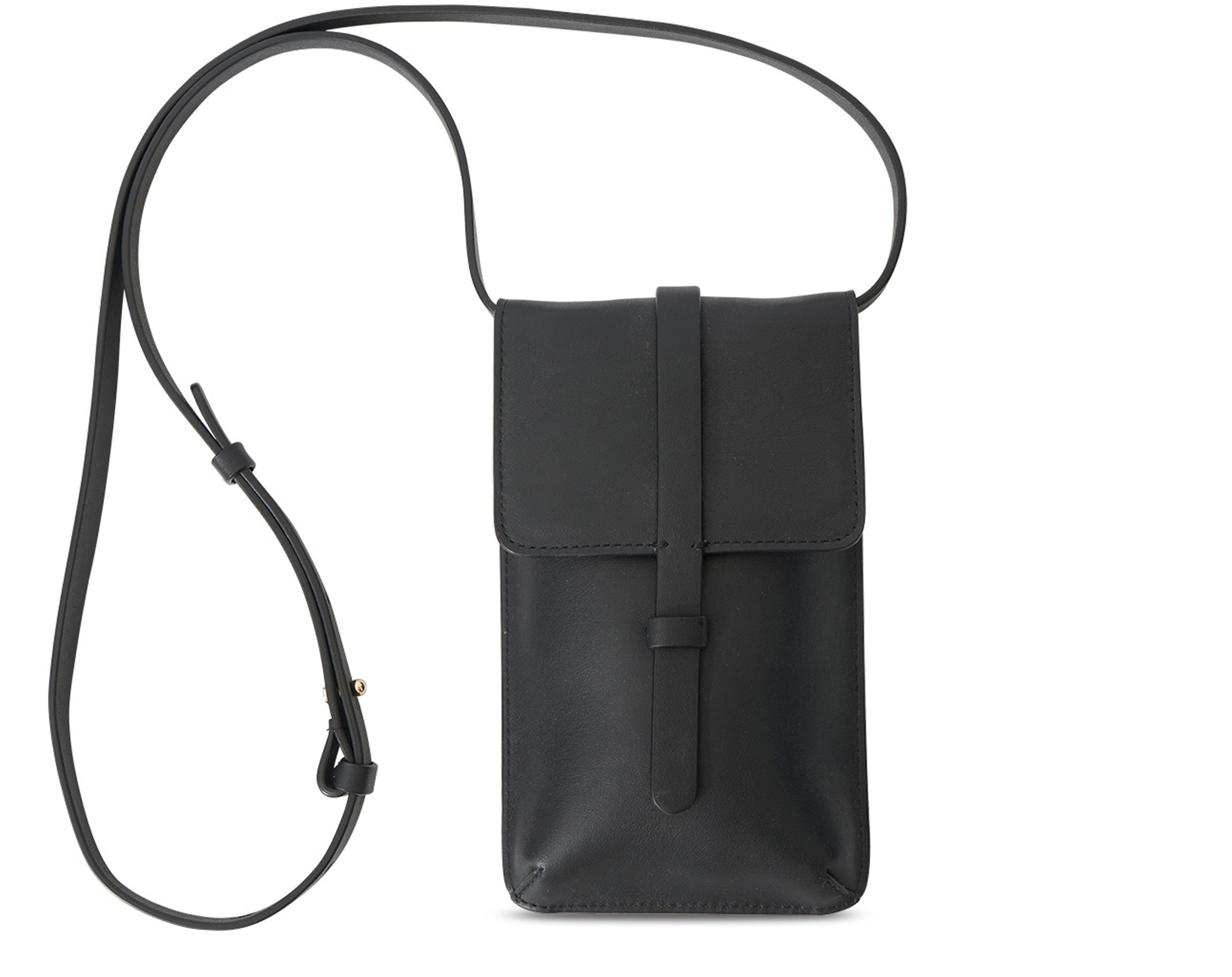  Léonore leather smartphone bag