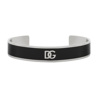 Dolce & Gabbana Enameled bracelet with DG logo