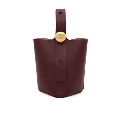 Loewe Mini Pebble bucket bag