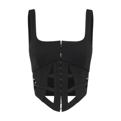 Dion Lee Cage corset