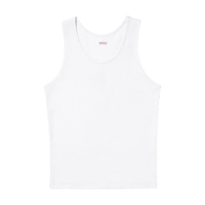  Organic cotton vest top