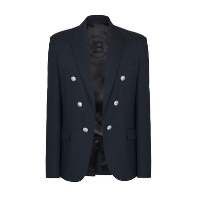 Balmain 6 button wool jacket