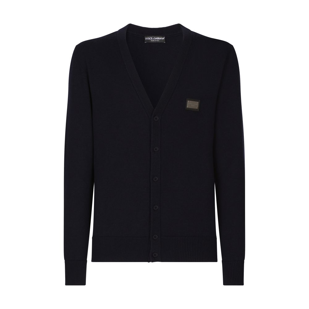 Dolce & Gabbana Cashmere and wool cardigan