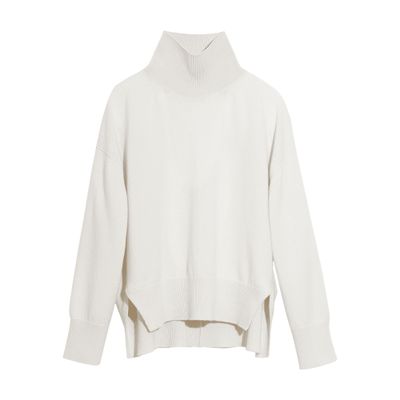 Barrie Iconic oversized roll-neck cashmere jumper