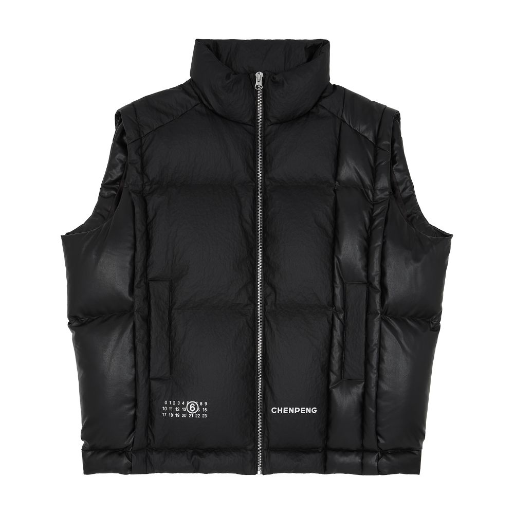 MM6 Maison Margiela x MM6 - Chen Peng puffer gilet