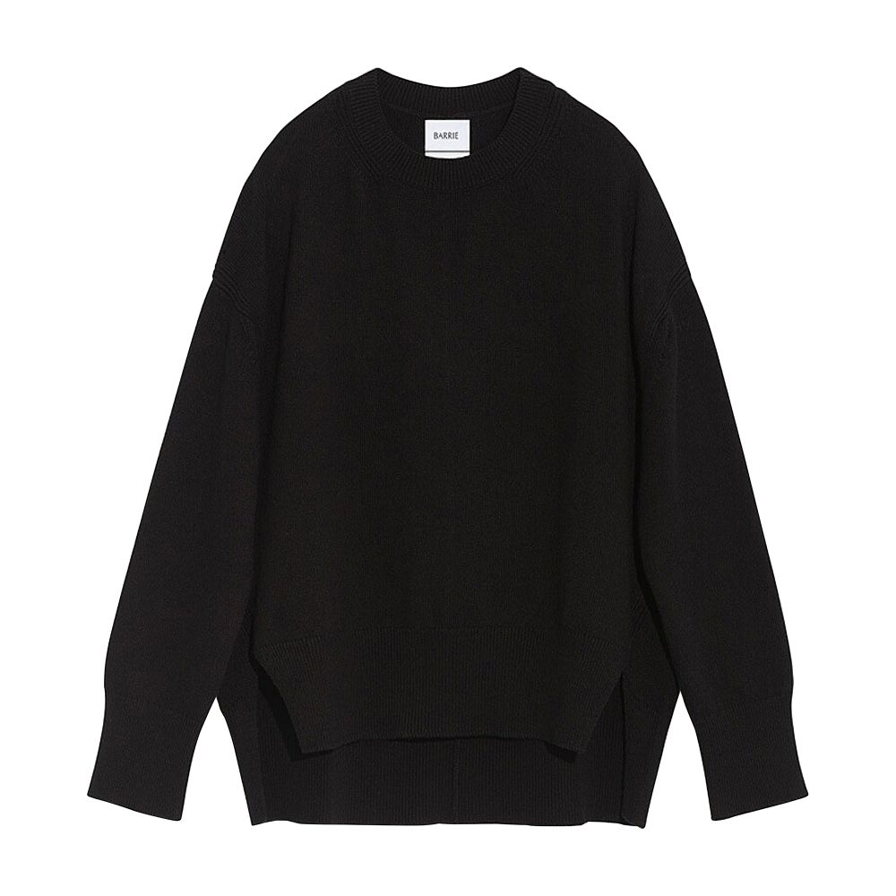 Barrie Iconic oversized cashmere jumper