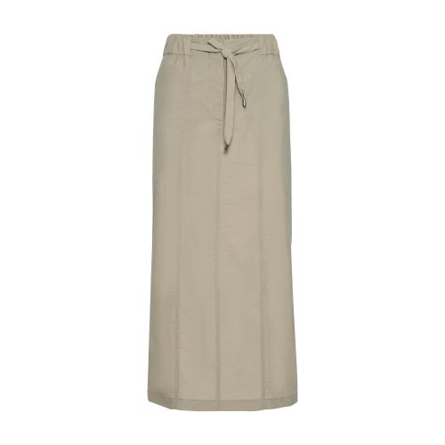 Brunello Cucinelli Poplin skirt