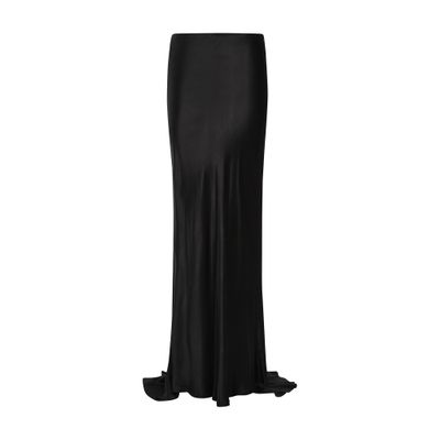 Ann Demeulemeester Madeleen X-Long Flared Skirt