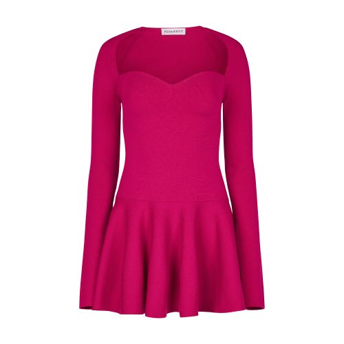 Nina Ricci Sweetheart neckline mini dress