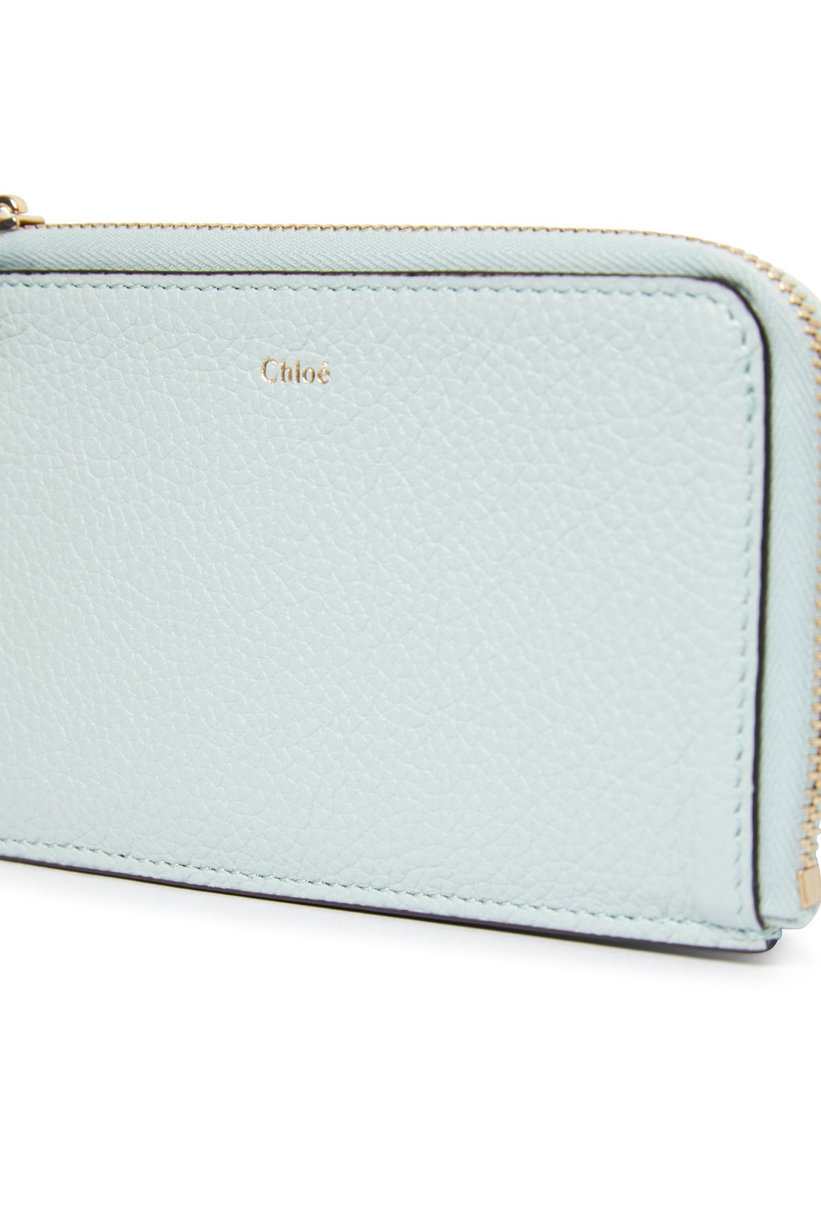 Chloé Alphabet mini wallet