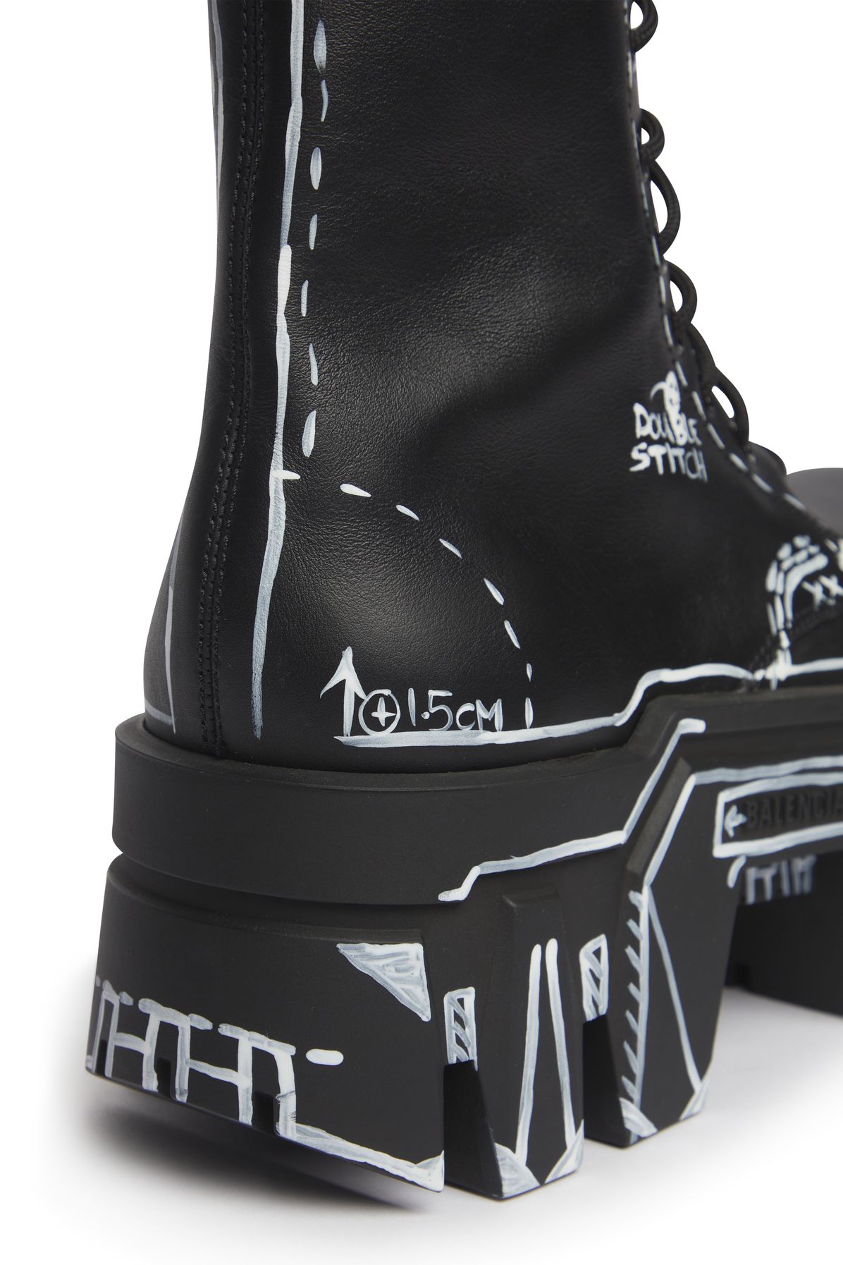 Balenciaga Bulldozer boots