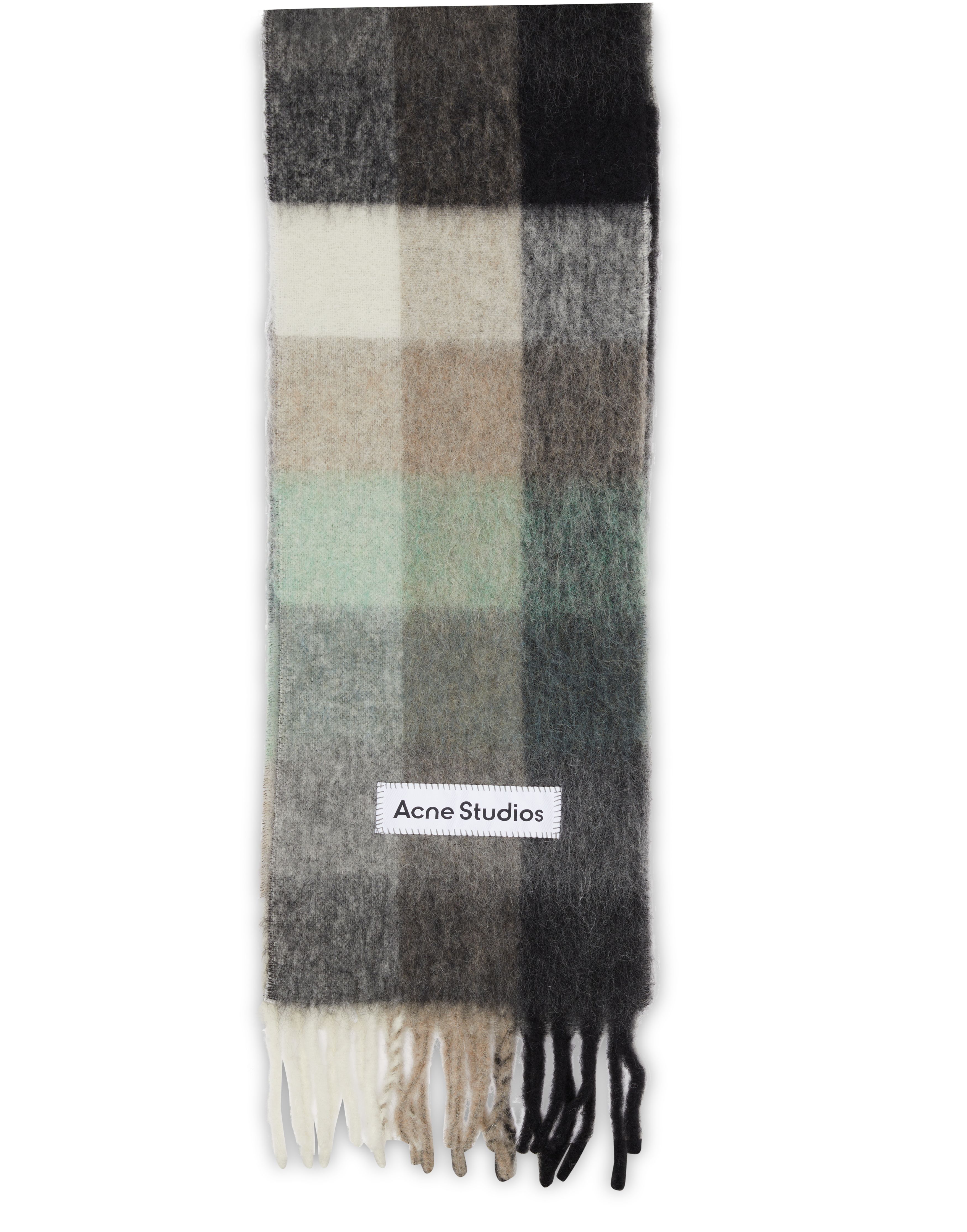 Acne Studios Vally scarf with fringes