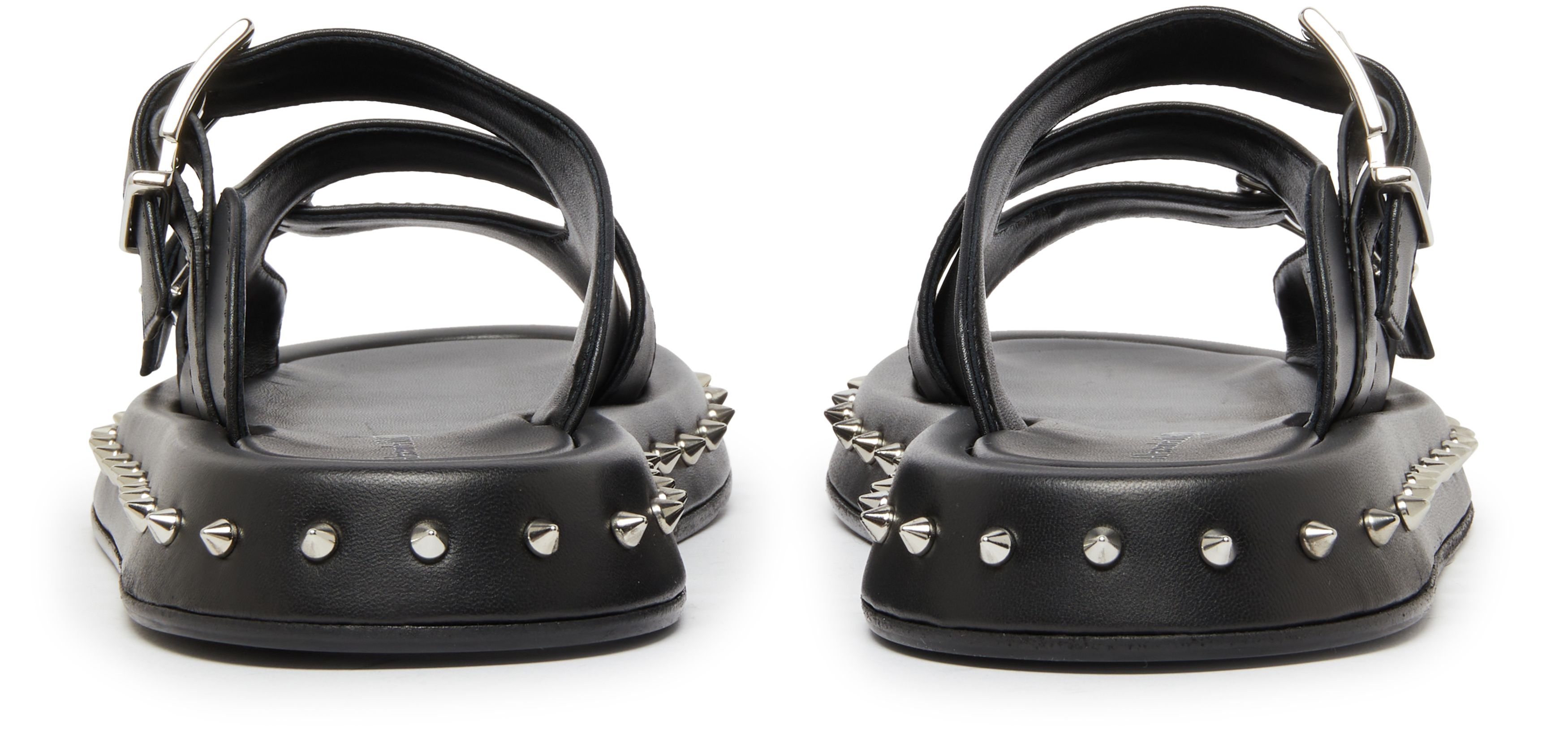 Alexander McQueen Flat leather sandals