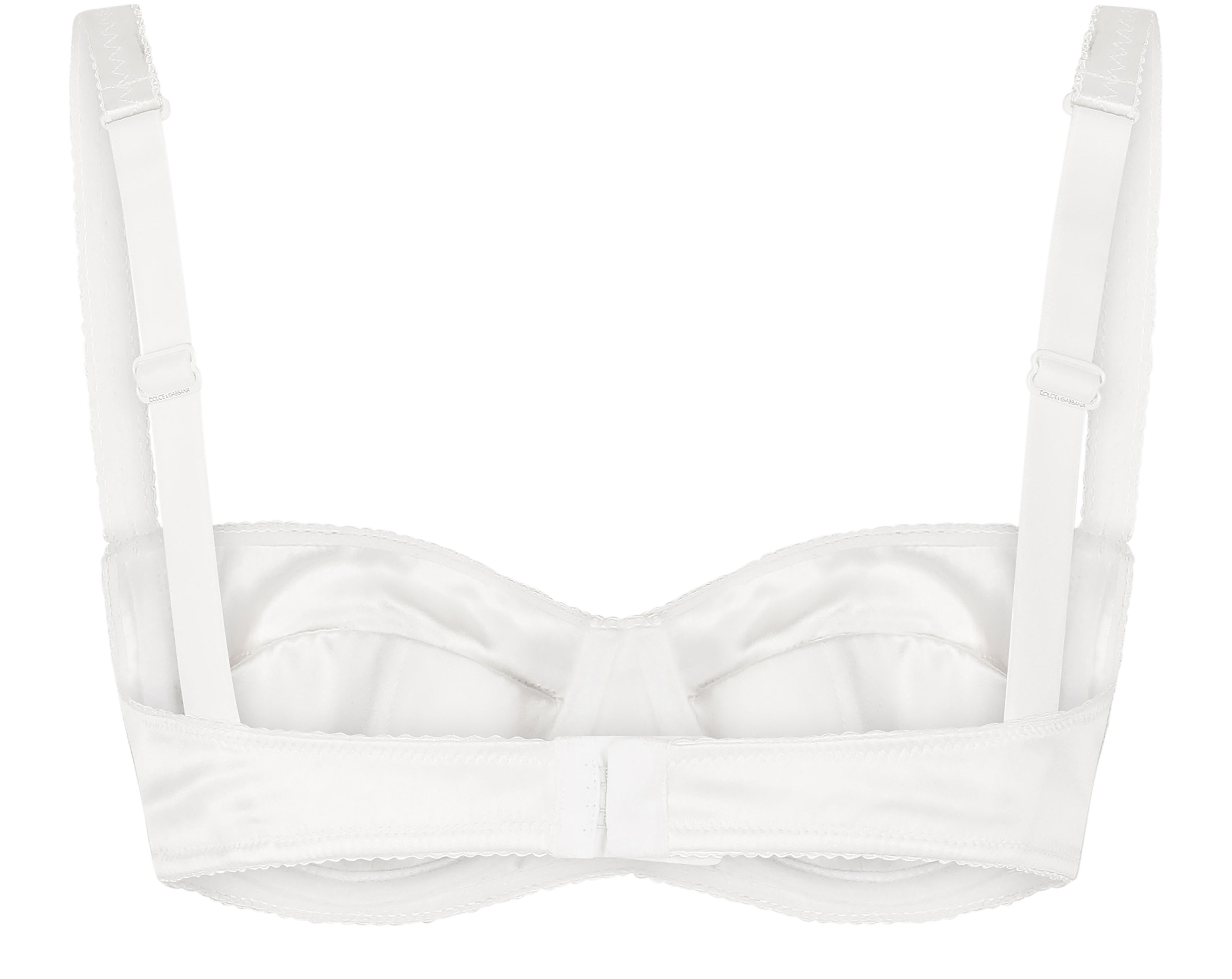 Dolce & Gabbana Satin balconette bra