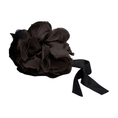 Nina Ricci Organza flower necklace