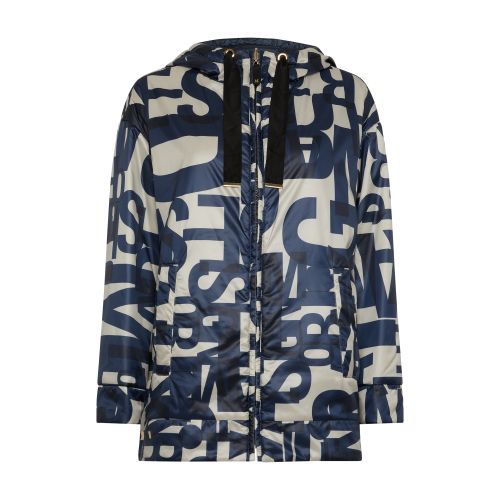 Max Mara Reversible water-repellent canvas Parka Greenlo - THE CUBE