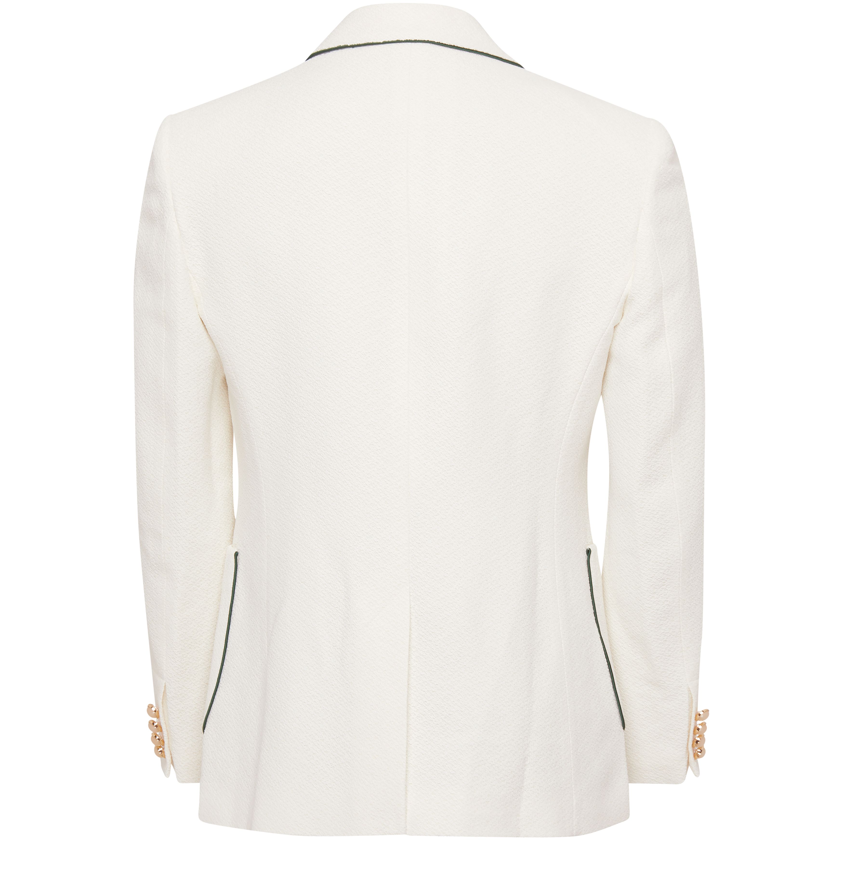 Casablanca Tennis single breasted jacket