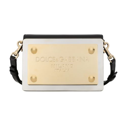 Dolce & Gabbana Patent leather Sicily clutch