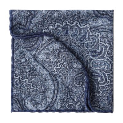 Brunello Cucinelli Silk pocket square