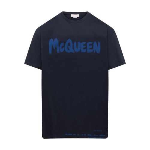 Alexander McQueen Graffiti T-Shirt