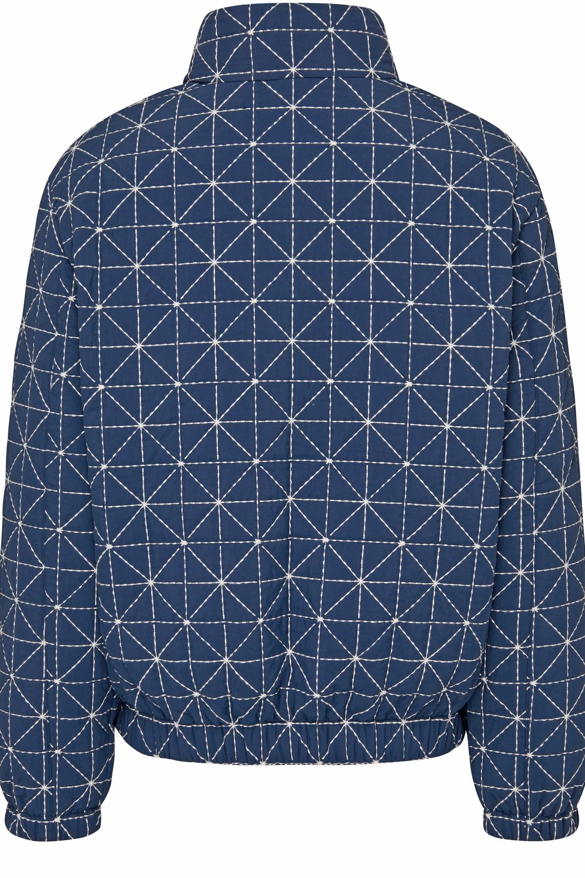 Kenzo Sashiko stitch down jacket