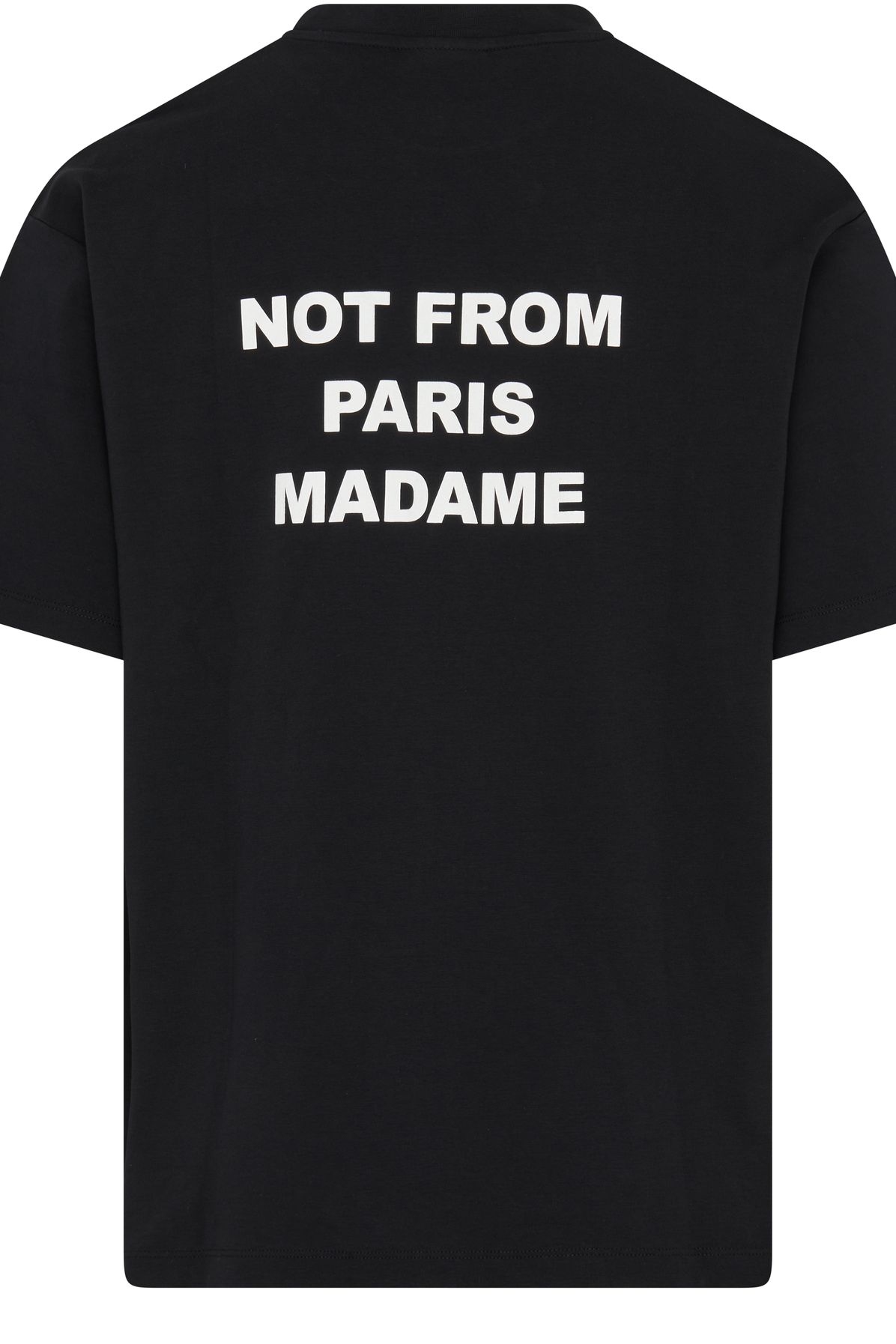 Drôle de Monsieur Slogan T-shirt