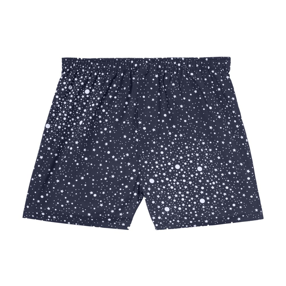  Cotton poplin boxer shorts