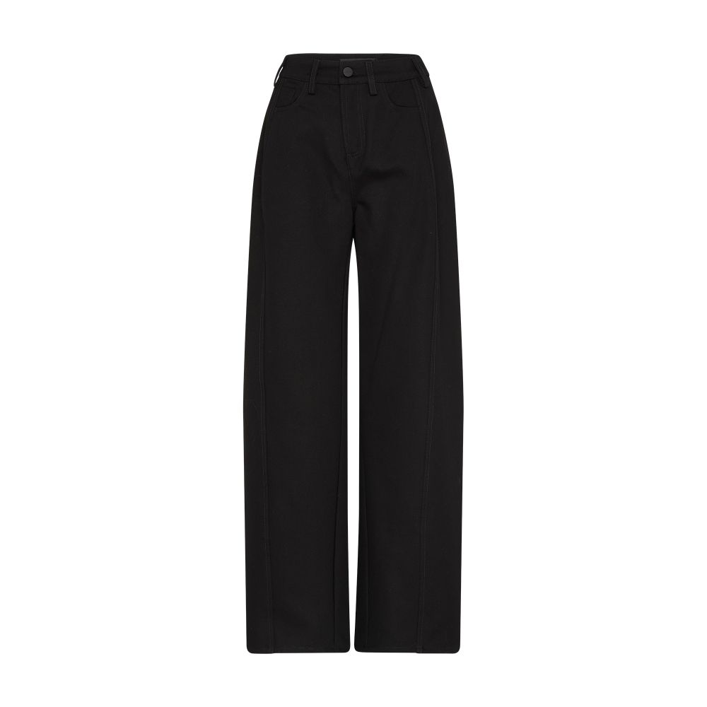 David Koma Low waist oversized denim pants