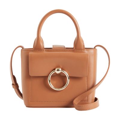  Anouck caramel leather mini bag