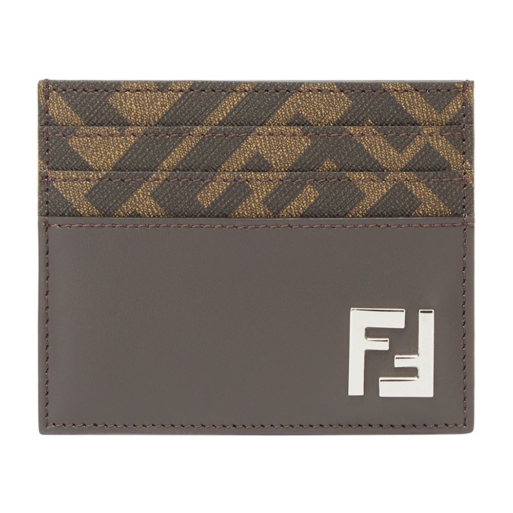 FENDI FF Squared Card Holder