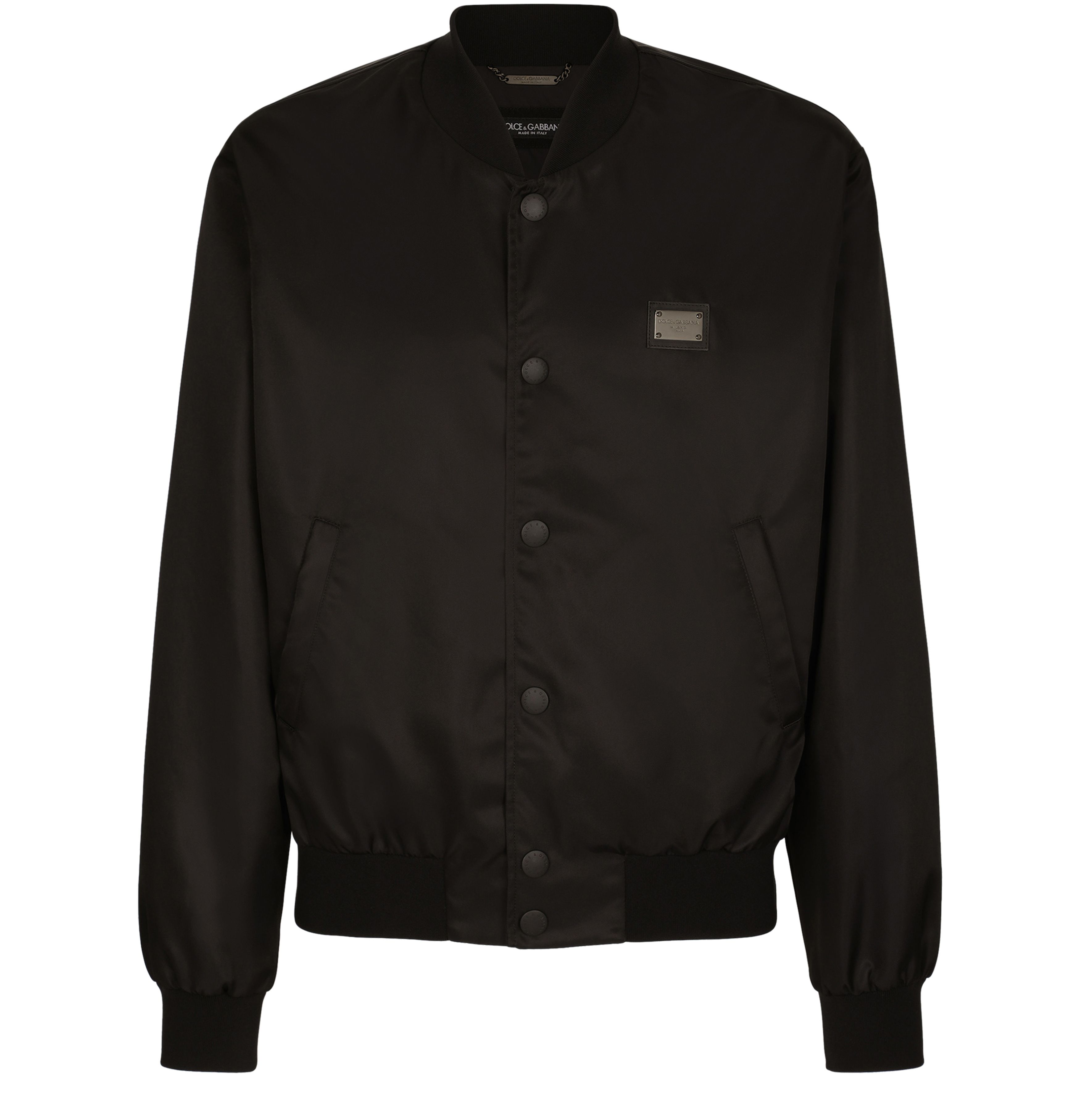 Dolce & Gabbana Nylon jacket with branded tag