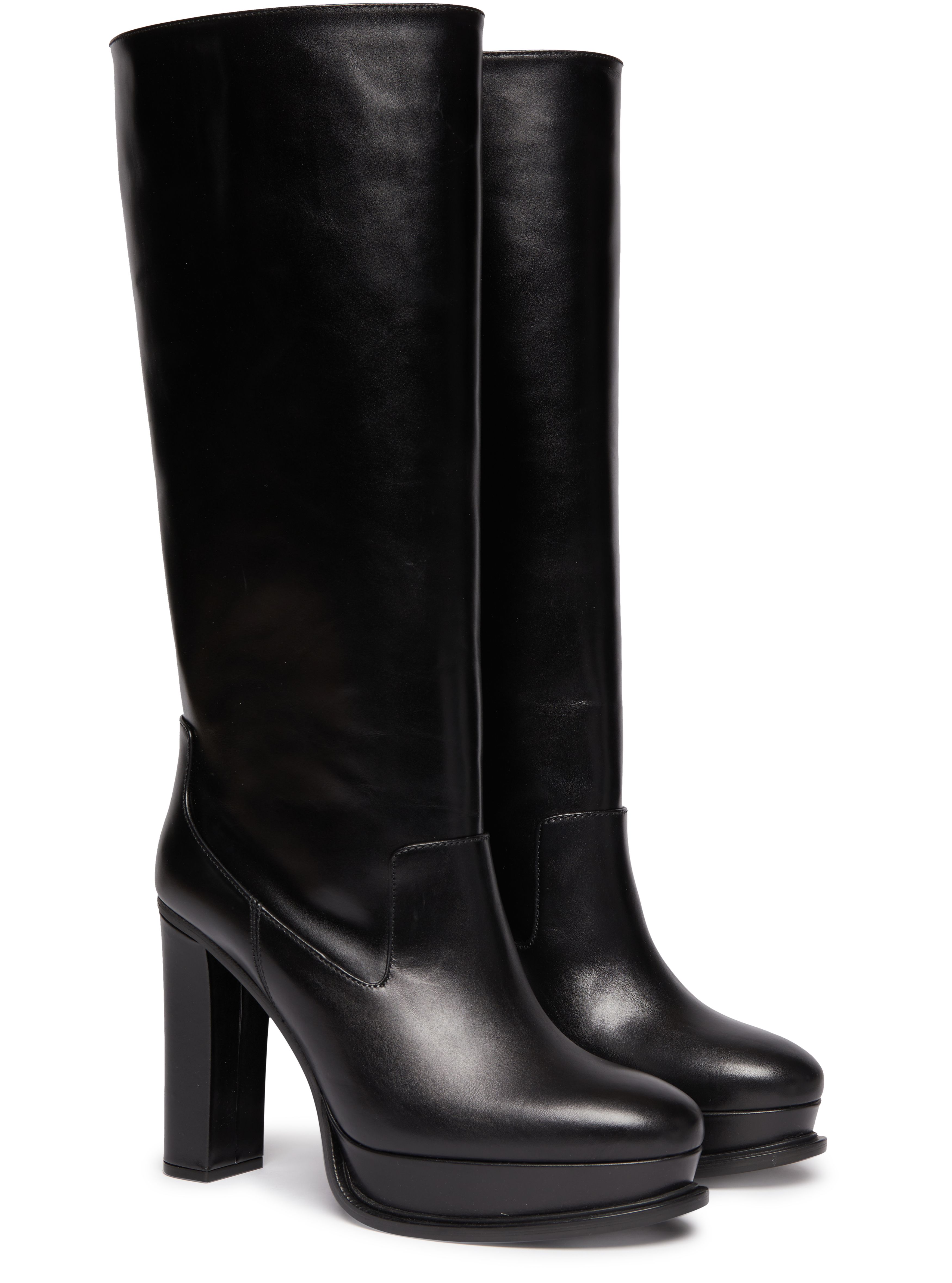 Alexander McQueen Leather boots