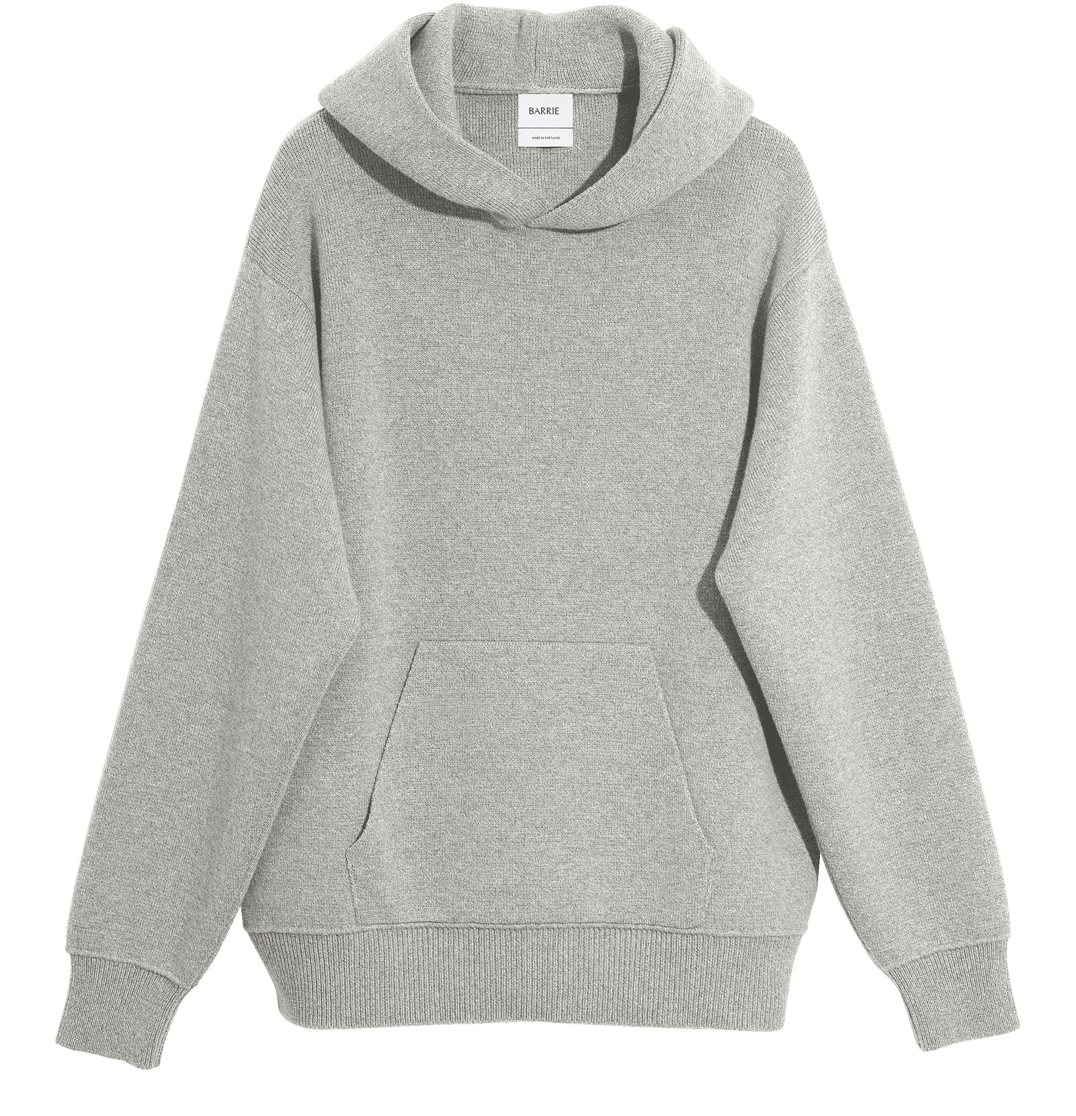 Barrie Sportswear cashmere and cotton hoodie