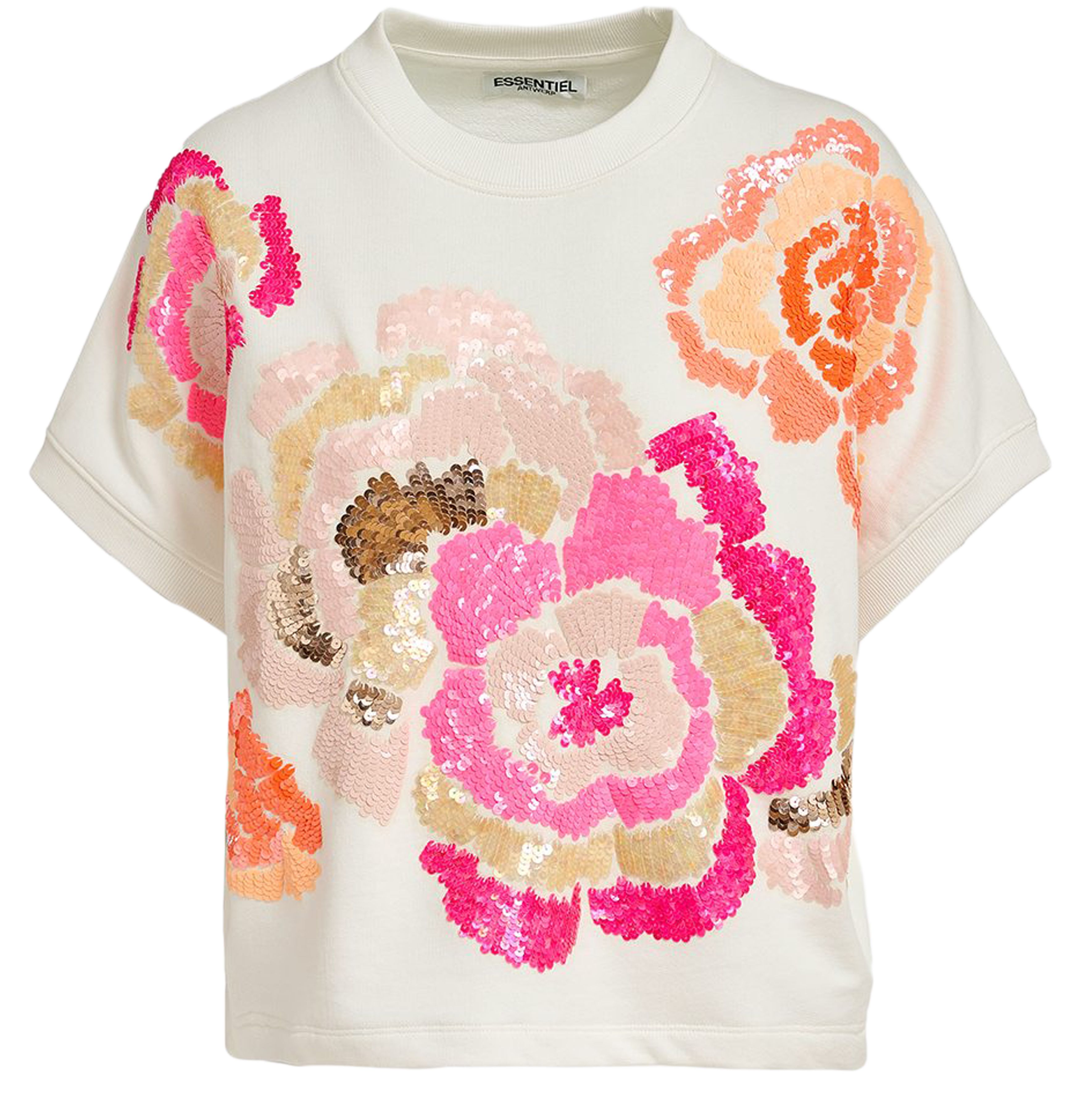  Floraly sweatshirt