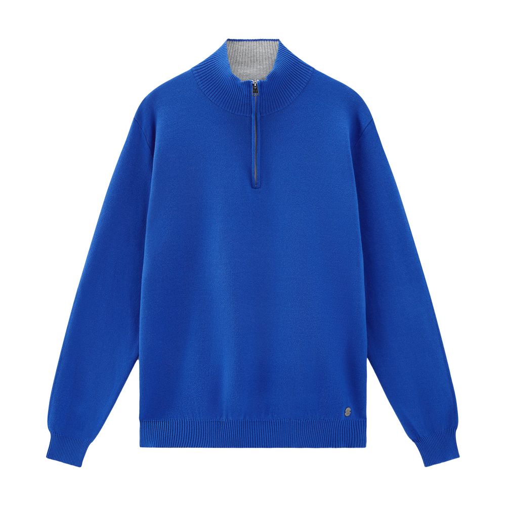 Woolrich Turtleneck sweater with half-zip