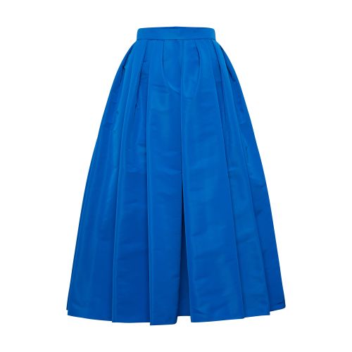 Alexander McQueen Pleated midi skirt