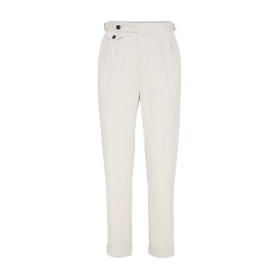 Brunello Cucinelli Tailor fit trousers