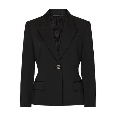 Givenchy Jacket in wool with 4G detail