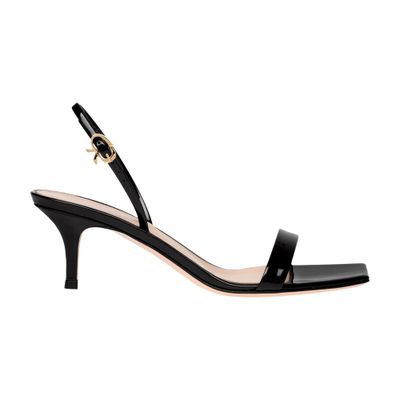 Gianvito Rossi Ribbon Kiten sandals