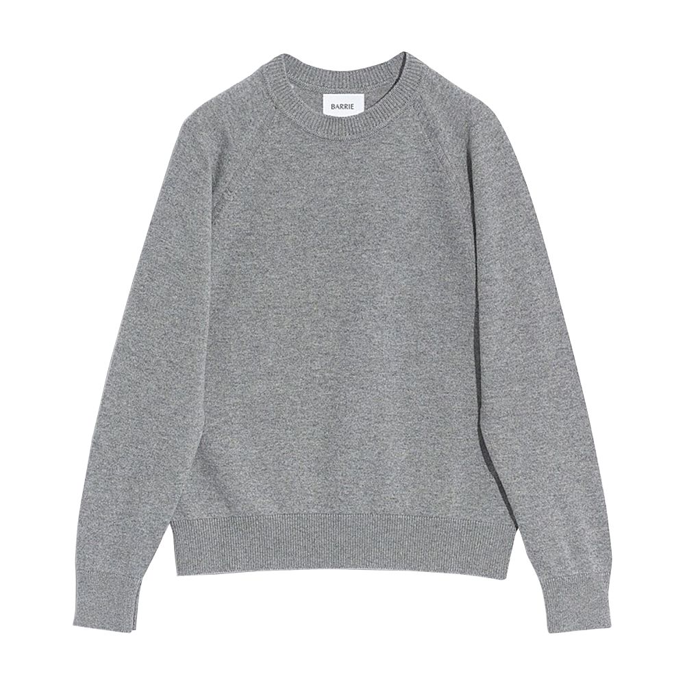 Barrie Cashmere round-neck jumper