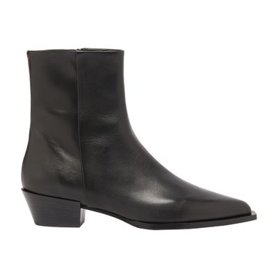 Aeyde Ruby calf leather ankle boots