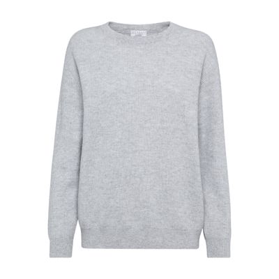 Brunello Cucinelli English rib sweater