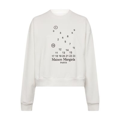 Maison Margiela Logo sweatshirt