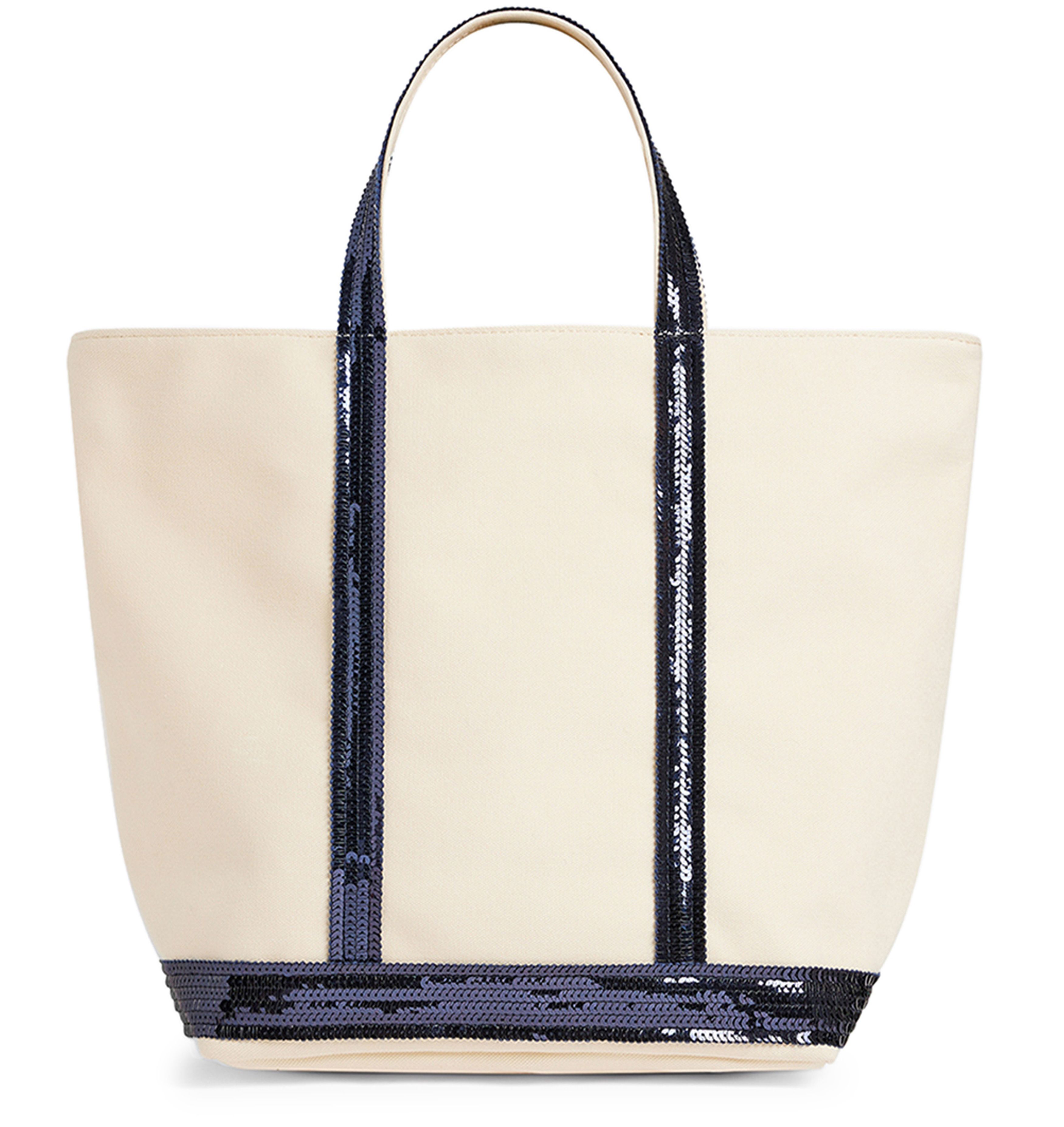  Canvas M cabas tote