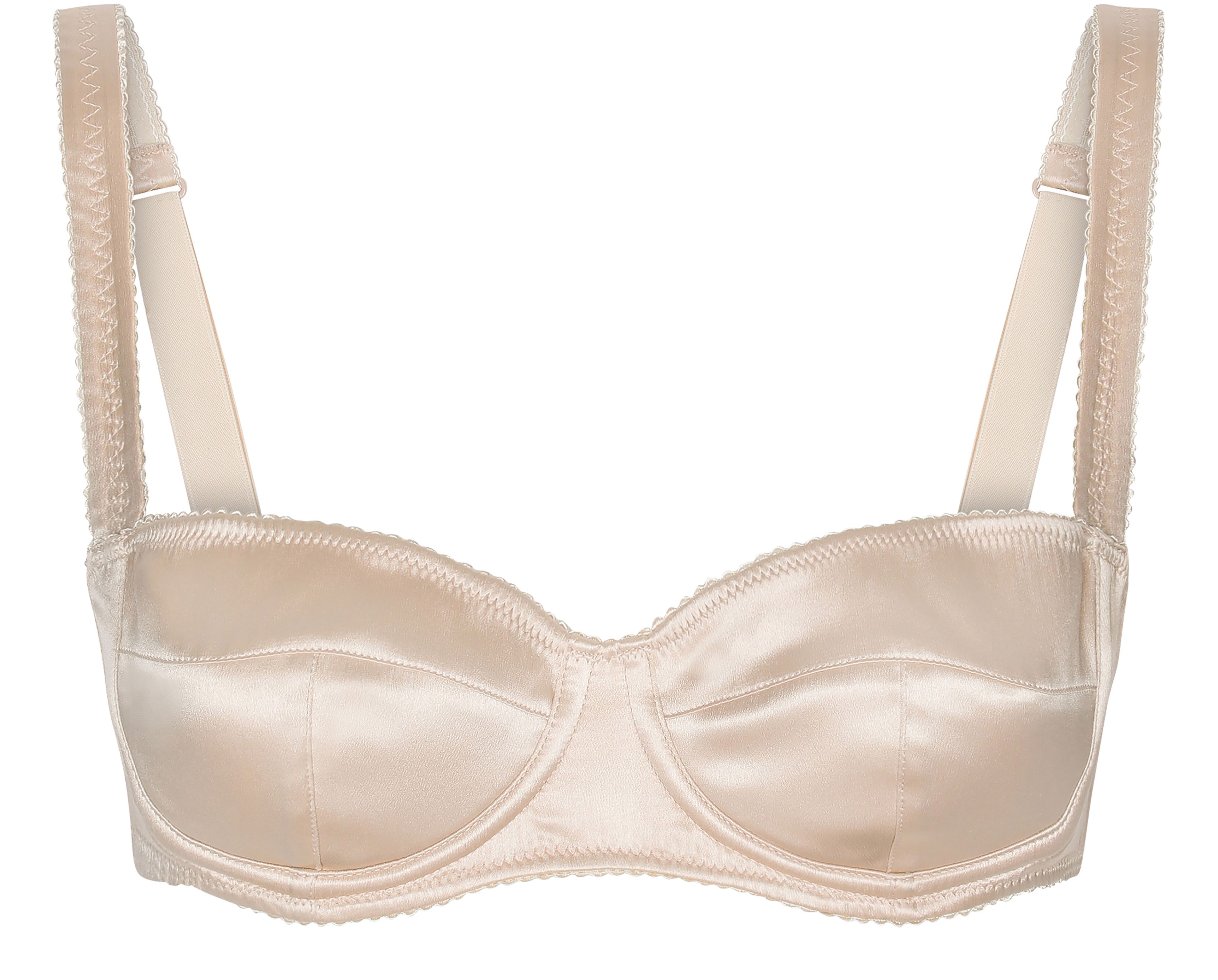 Dolce & Gabbana Satin balconette bra