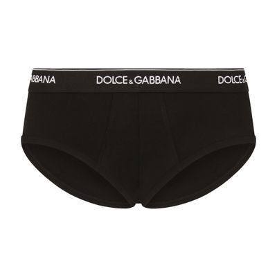 Dolce & Gabbana Stretch cotton briefs two-pack