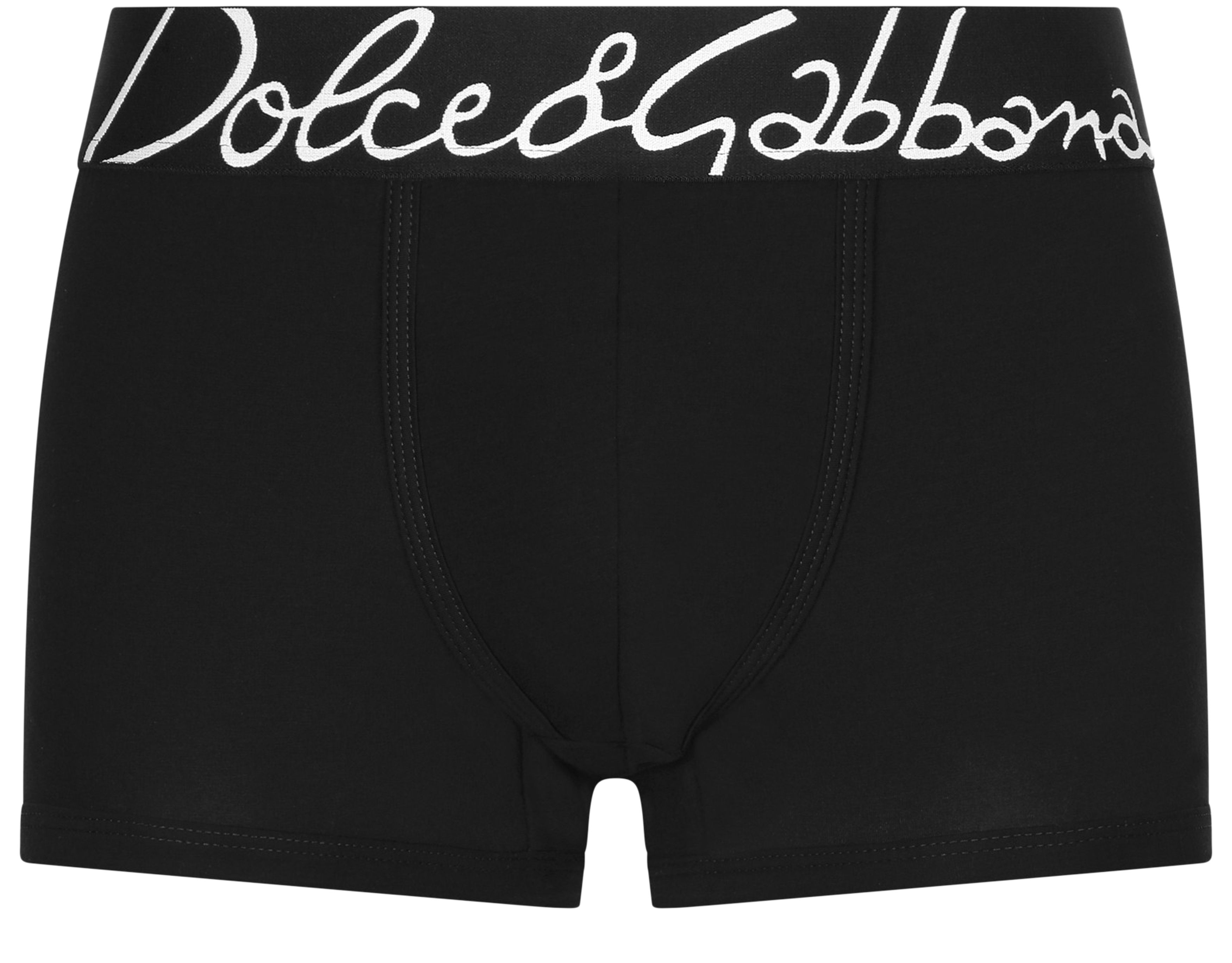 Dolce & Gabbana Stretch cotton regular-fit boxers