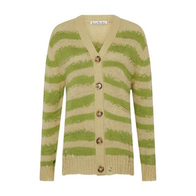 Acne Studios Koliva patterned cardigan