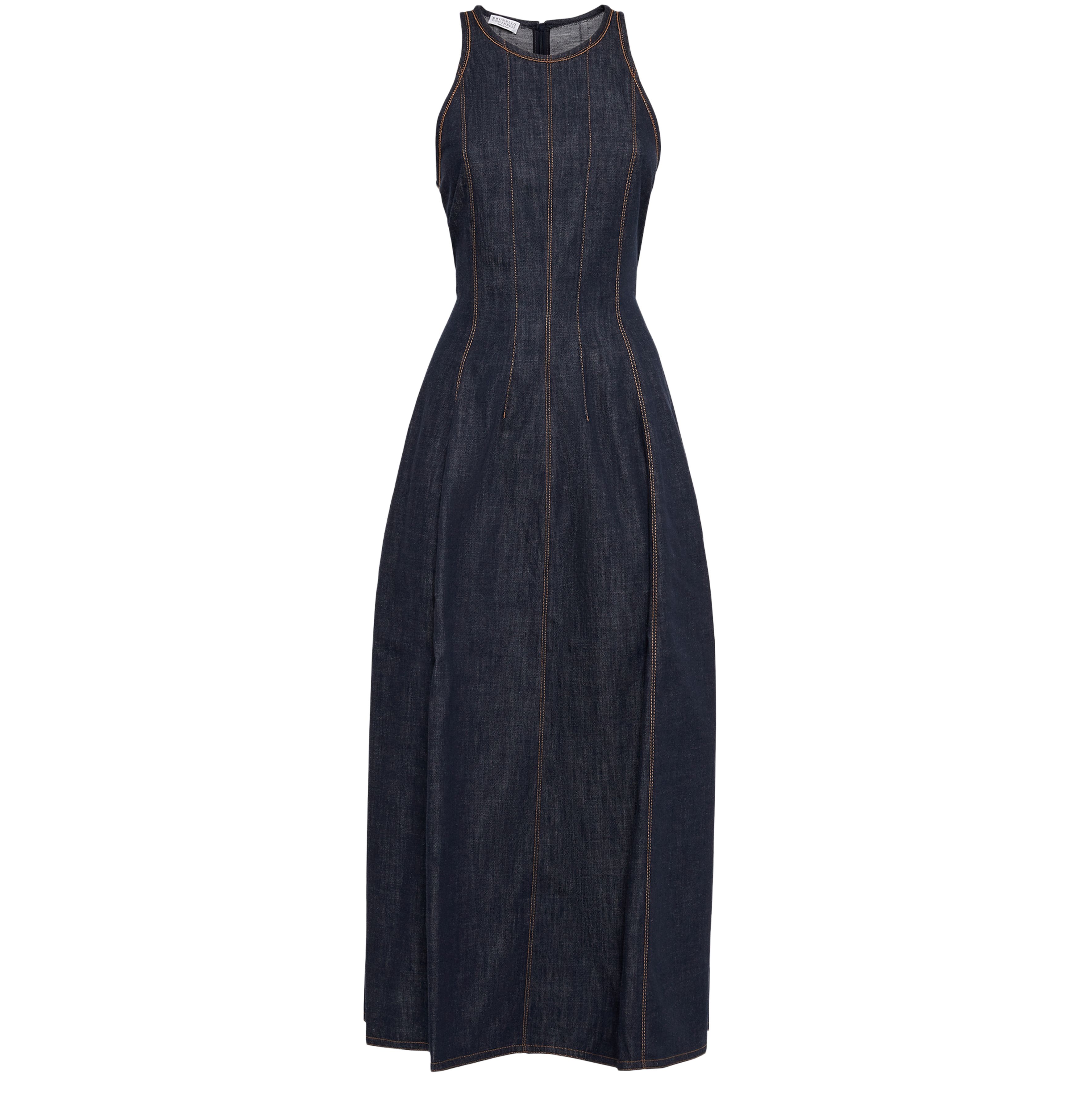 Brunello Cucinelli Denim dress