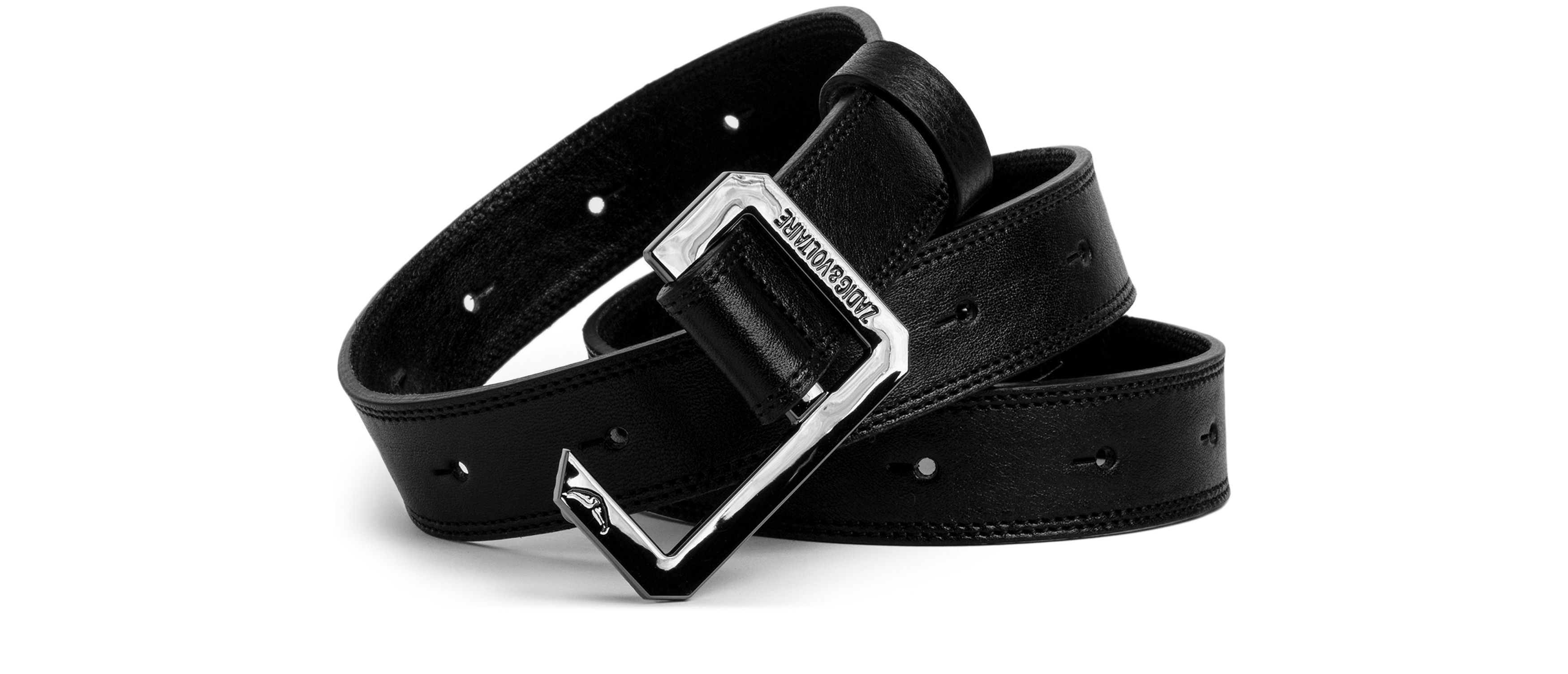 Zadig & Voltaire La Cecilia Belt Leather